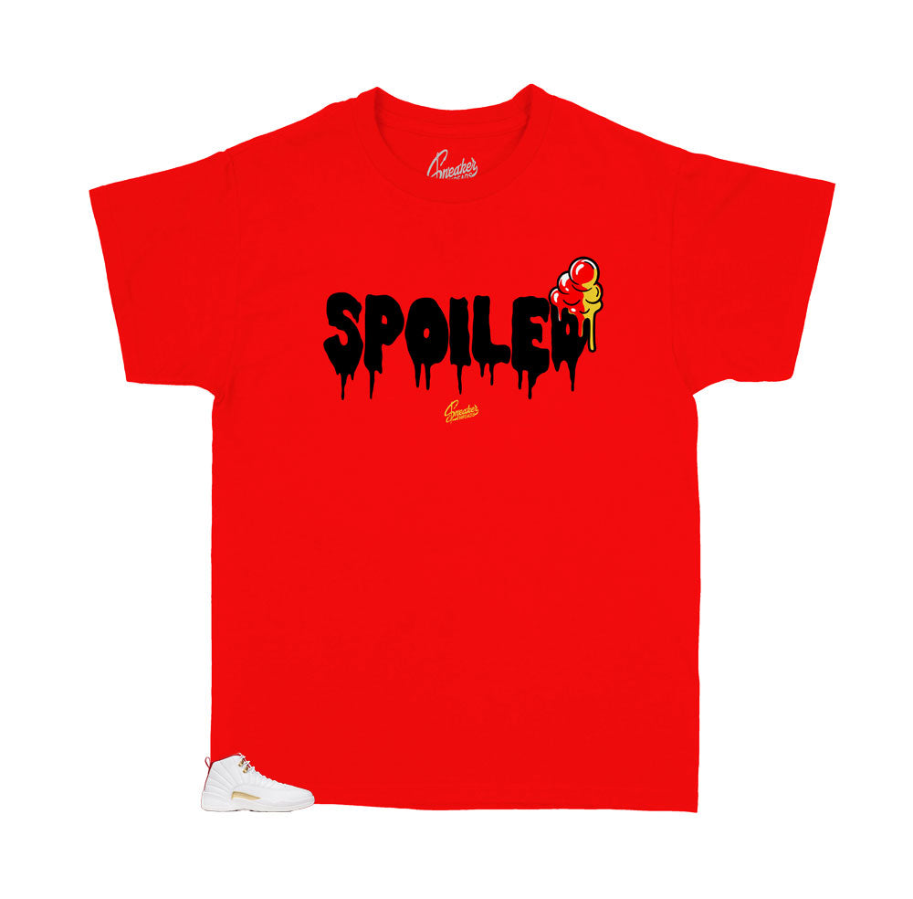 Kids - FIBA 12 Spoiled Shirt
