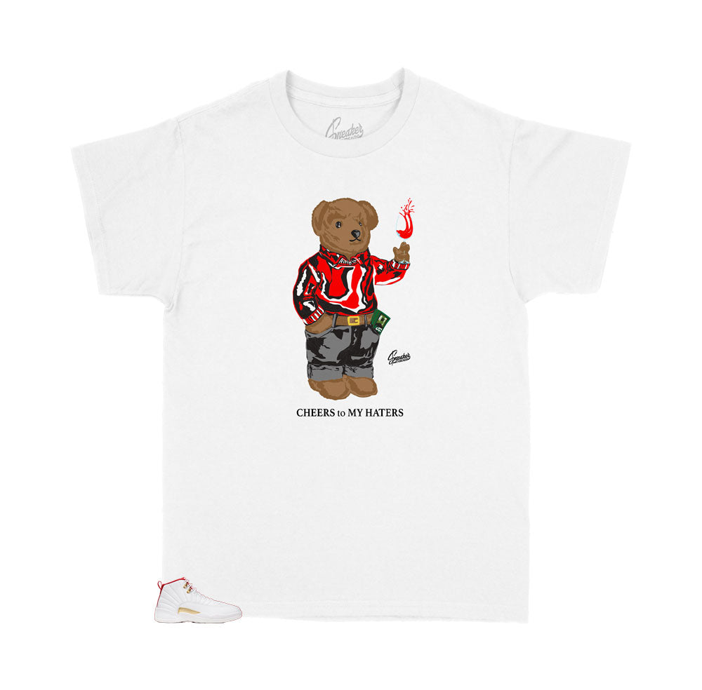 Kids - FIBA 12 Cheers Bear Shirt