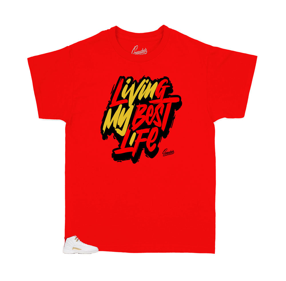 Kids - FIBA 12 Living Life Shirt