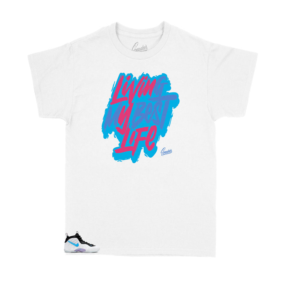 Kids -  Lil Posite 3D Living Life  Shirt