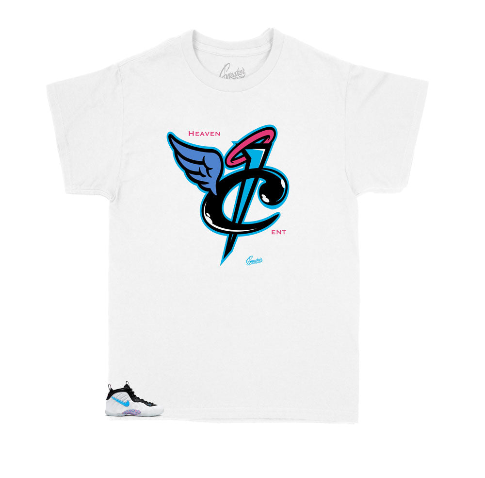 Kids -  Lil Posite 3D Heaven Cent Shirt