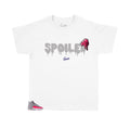 Kids - Retro 12 Racer Pink Spoiled  Shirt