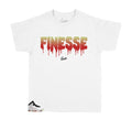 Kids -  Retro 10 Ember Glow Finesse Kids Shirt