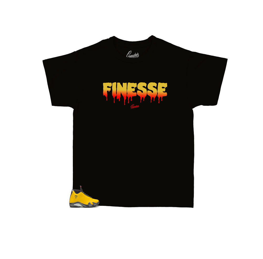 Kids -  University Gold 14 Finesse Shirt