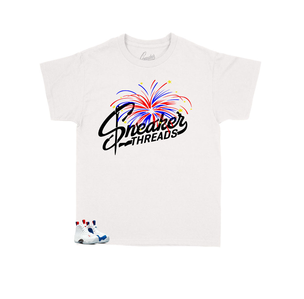 Kids -  Foamposite USA ST Original Shirt