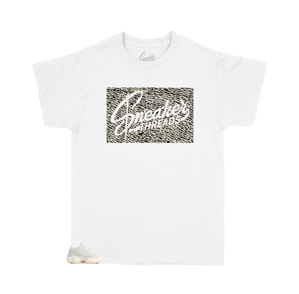 Kids -  500 Bone White ST Zebra Shirt