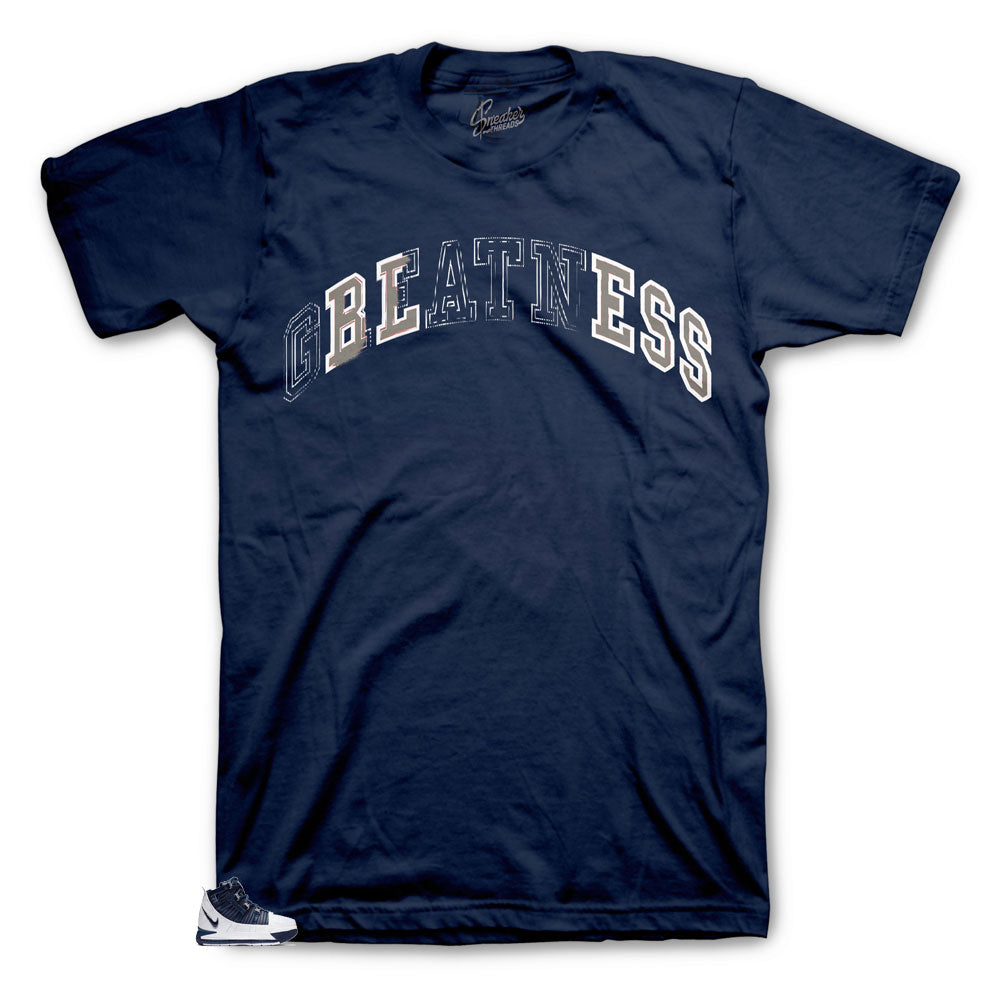 Midnight Navy 3 Stitched Shirt