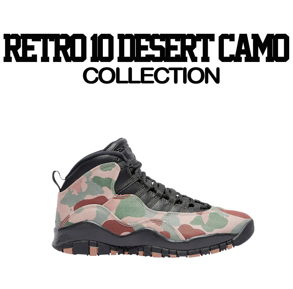 Retro 10 Woodland Camo ST Camo Box Shirt