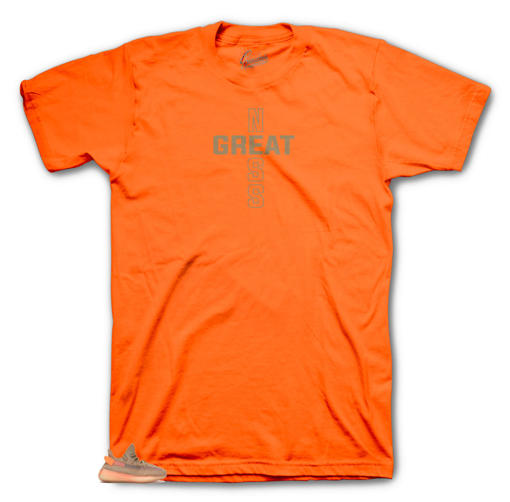Boost Clay Greatness Cross Shirt