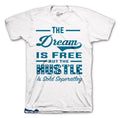 Retro 11 Blue Snakeskin Sold Seperately Shirt