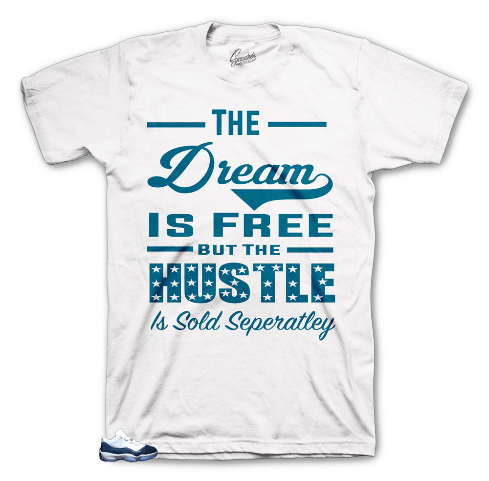 Retro 11 Blue Snakeskin Sold Seperately Shirt