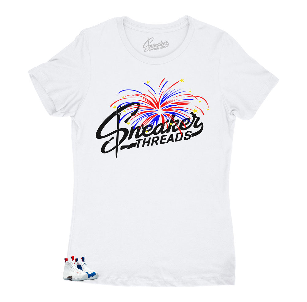 Womens -  Foamposite USA ST Original Shirt