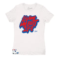 Womens -  Foamposite USA Livin Life Shirt