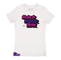 Womens - Foam Purple Camo Blessings Shirt