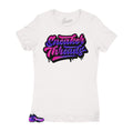 Womens - Foam Purple Camo ST Drip Shirt