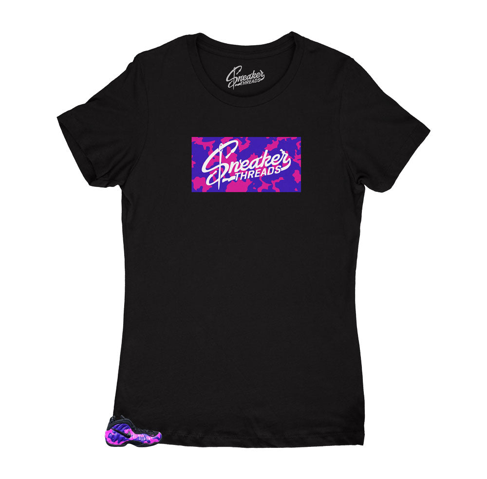Womens - Foam Purple Camo ST Camo Box Shirt