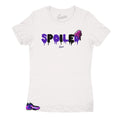 Womens - Foam Purple Camo Spoiled Shirt
