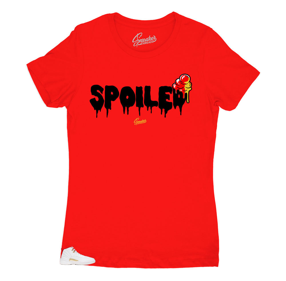 Womens - FIBA 12 Spoiled Shirt