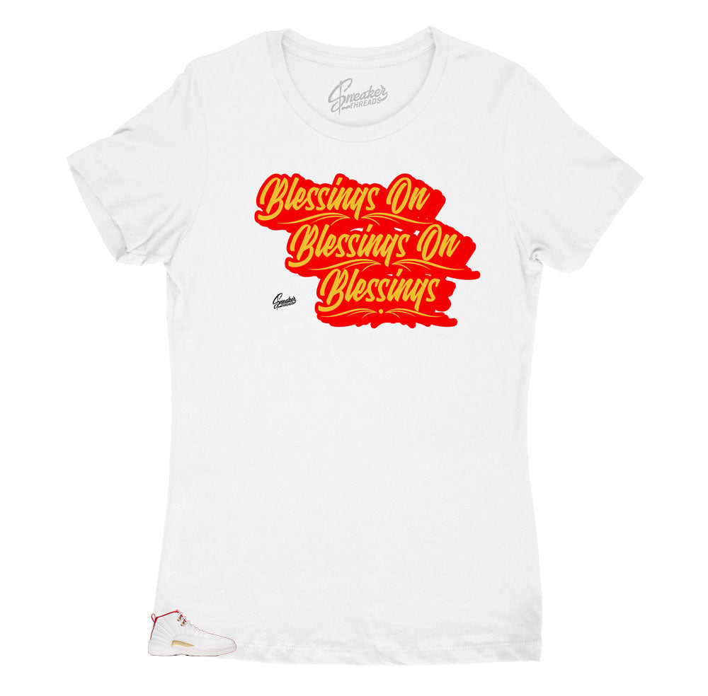 Womens - FIBA 12 Blessings Shirt