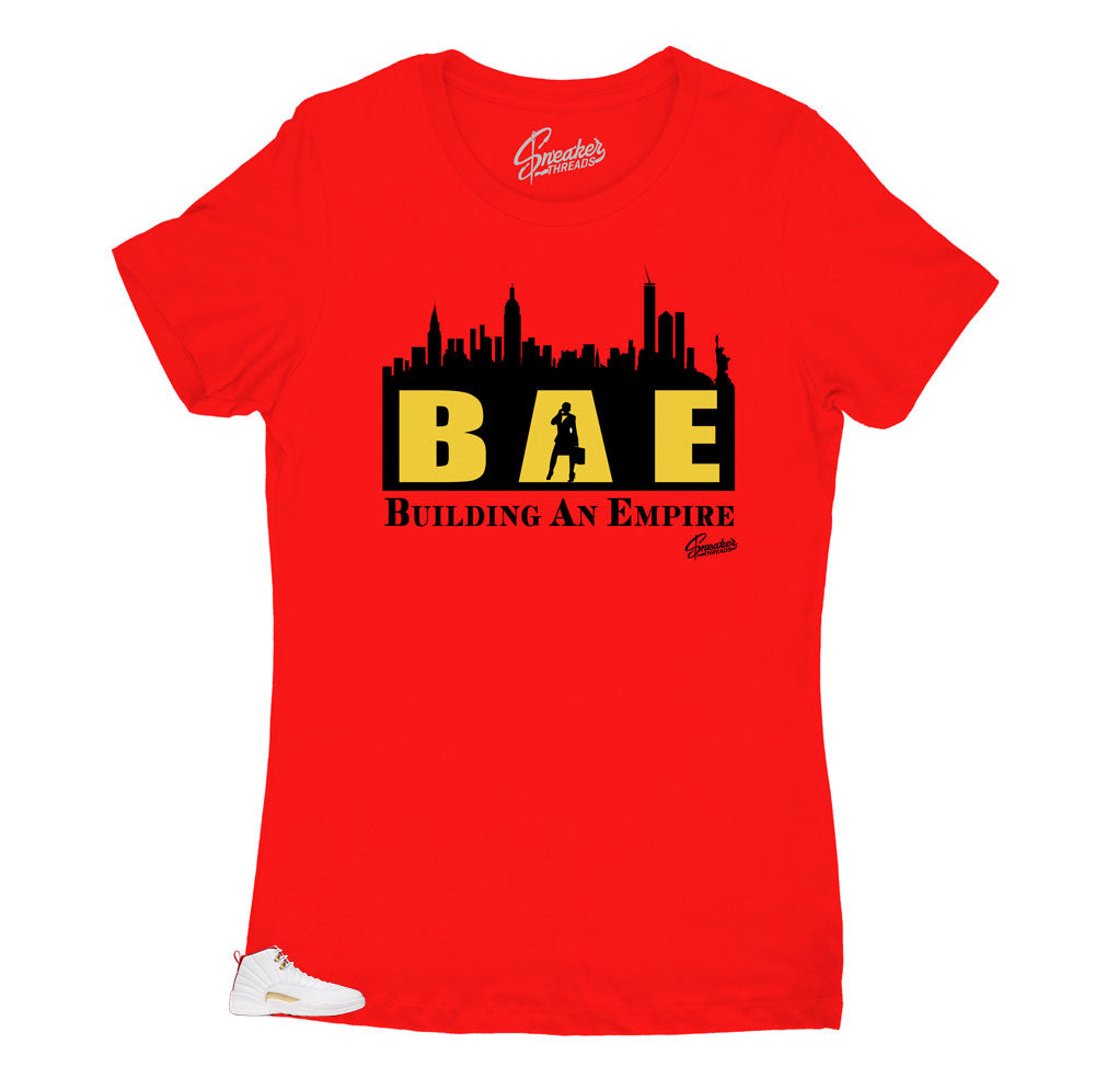 Womens - FIBA 12 BAE Shirt