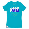 Womens -  White Aqua 8 Everyday Shirt