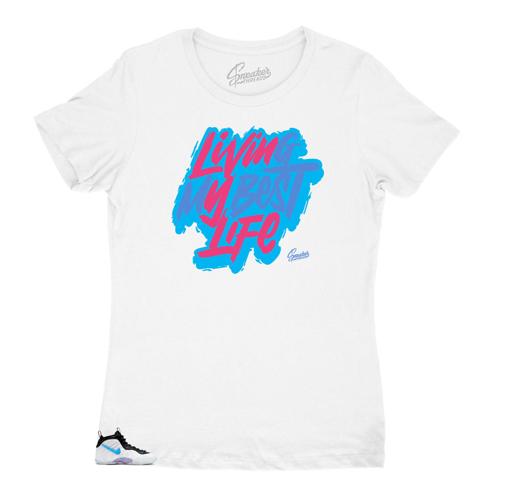 Womens -  Lil Posite 3D Living Life Shirt
