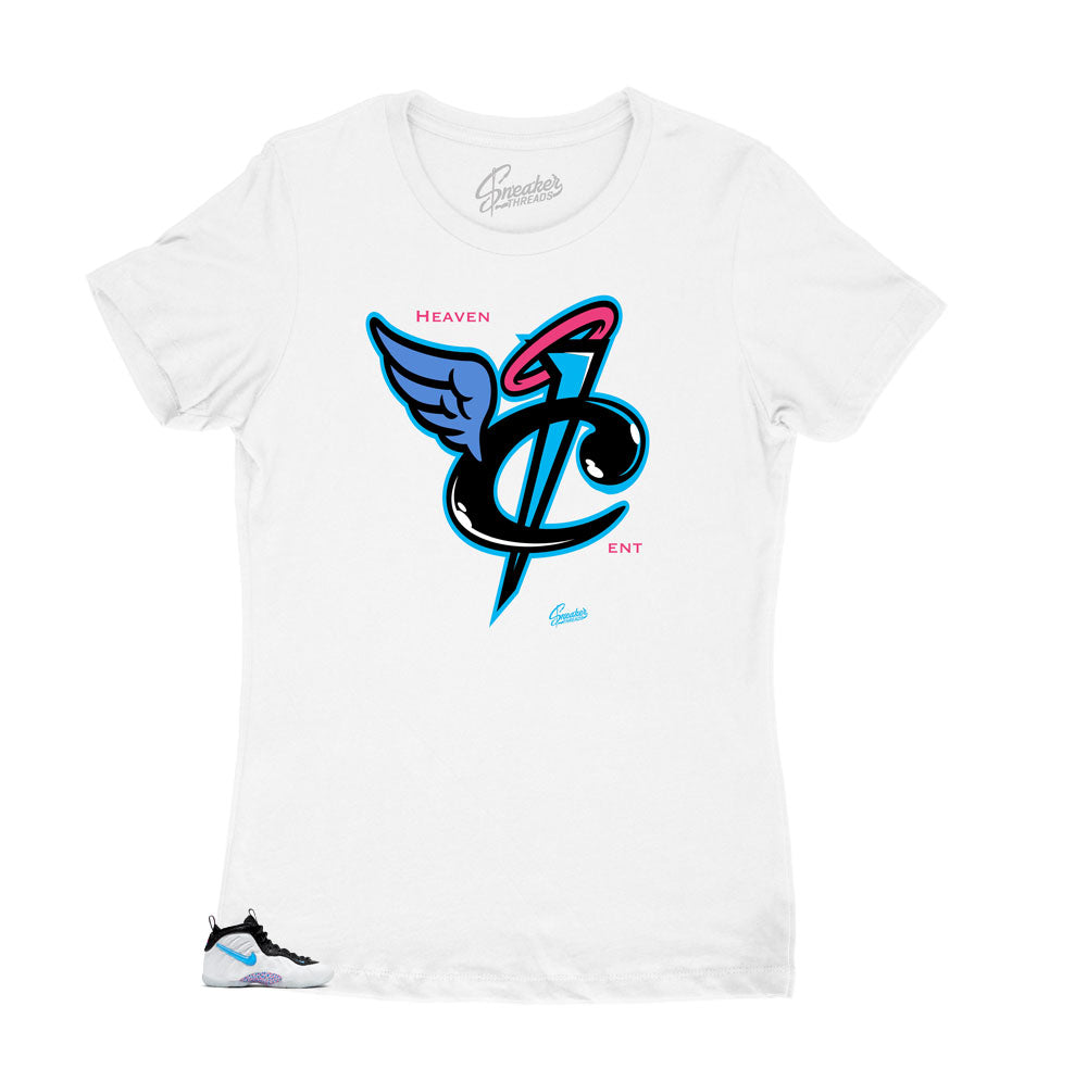 Womens -  Lil Posite 3D Heaven Cent Shirt