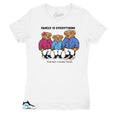 Womens -  Lil Posite 3D Family Bear Shirt