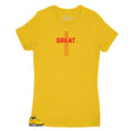 Womens -  University Gold 14 Greatness Cross Shirt