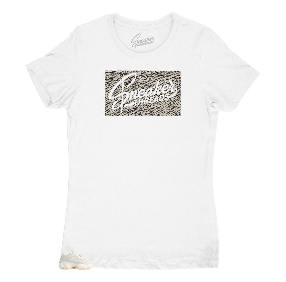 Womens -  500 Bone White ST Zebra Shirt