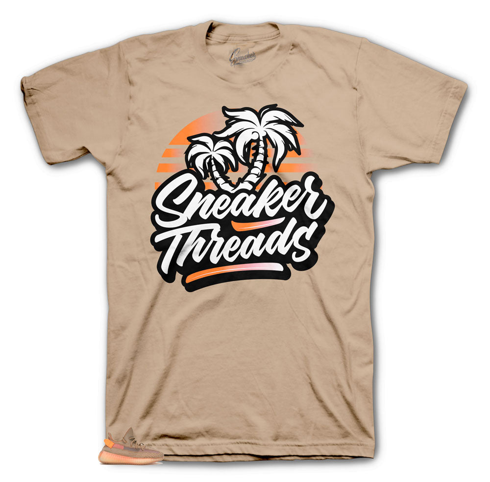 Boost Clay ST Palms Shirt