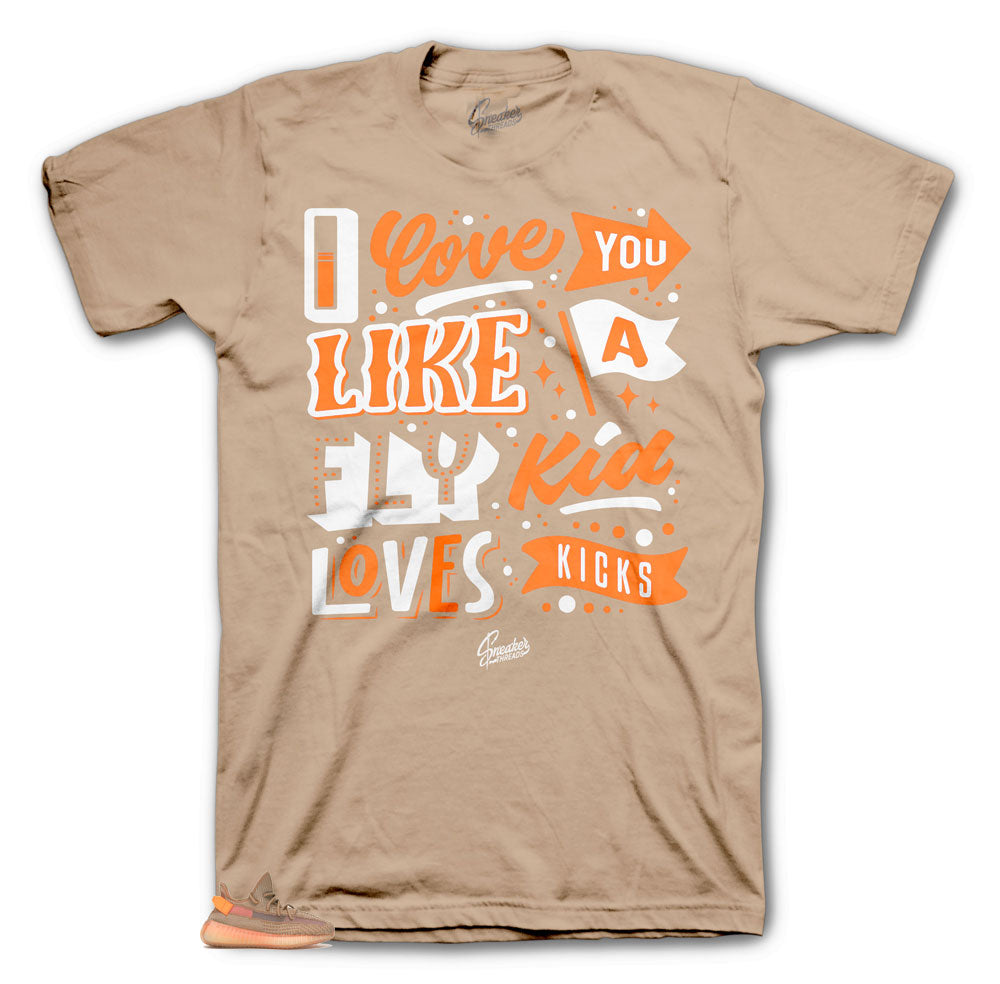 Boost Clay Loves Kicks Shirt