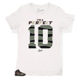 Womens - Woodland Camo 10 I AM A 10 Shirt