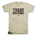 Retro 10 Woodland Camo Treat Her Shirt